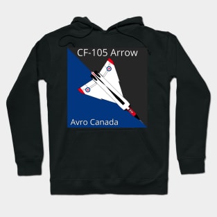 AVRO CF105 ARROW RCAF Hoodie